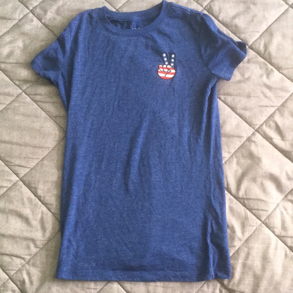 Blue T shirt